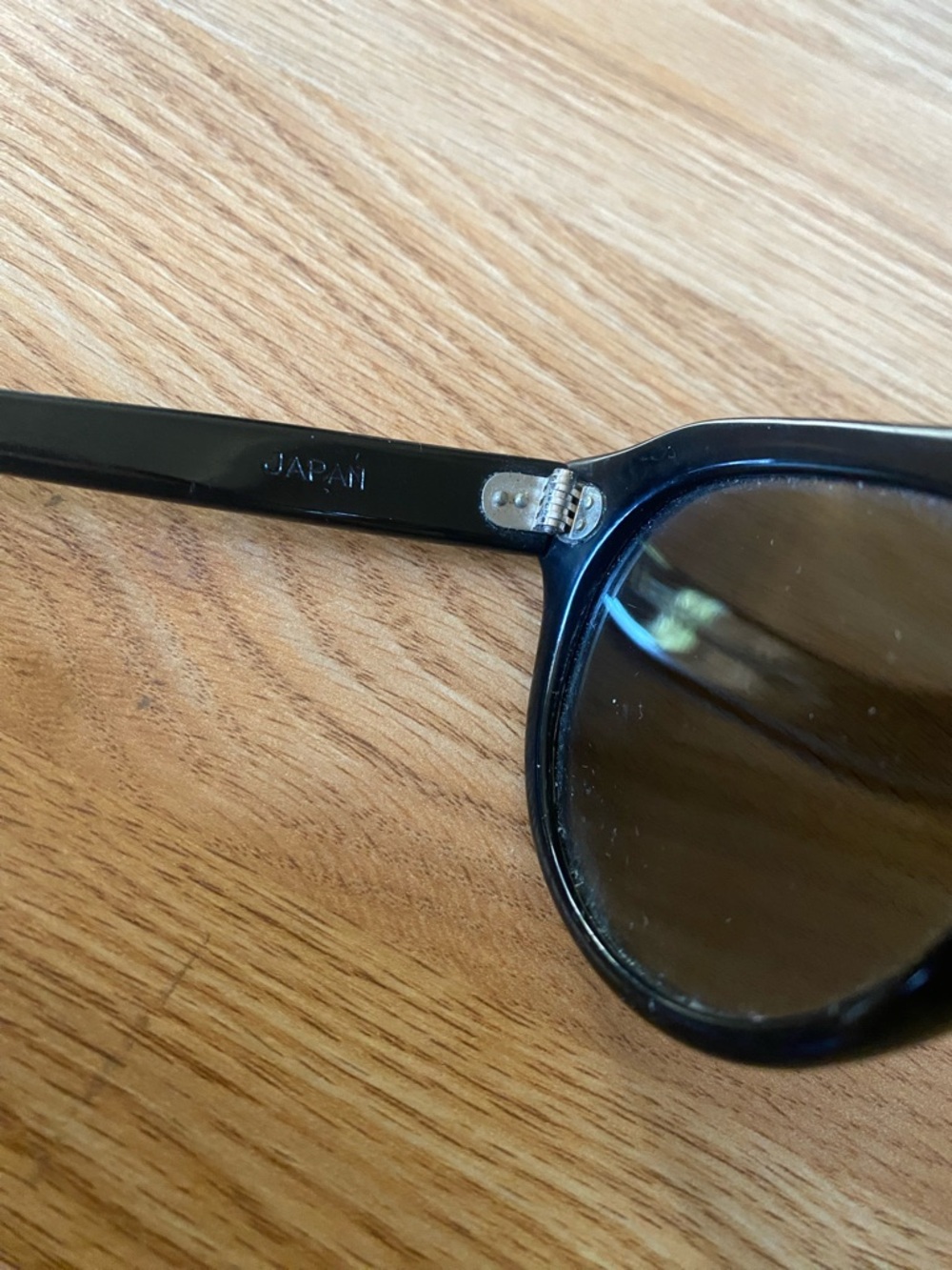 Three Black Aviator Sunglasses with Brown/Amber Lenses - Picture 4 of 16